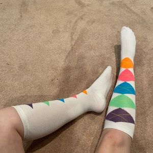 Knee high socks